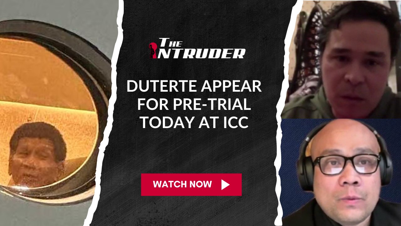 Duterte to appear for pretrial today at ICC