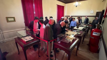 En eskisi 500 yıllık! 'El Yazması Kur'an-ı Kerim Sergisi' açıldı