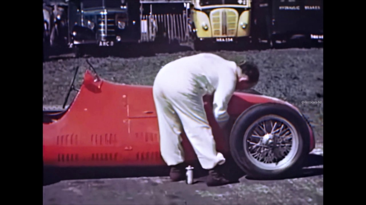 [HD] F1 1950 British Grand Prix (Silverstone) FIRST F1 GP [REMASTER AUDIO/VIDEO]