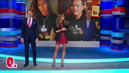 Erik Rubín tiene una larga lista de exnovias