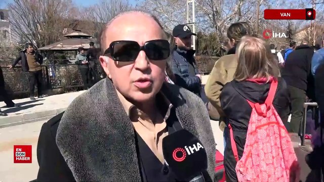 İranlı turistler Nevruz tatilinde Tahran-Van trenini tercih etti