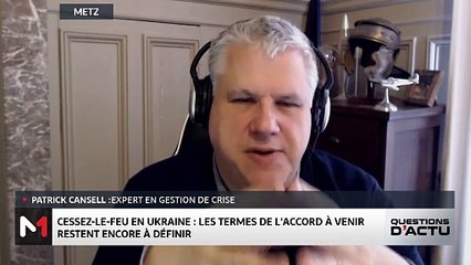Patrick Cansell : Après le cessez-le-feu , une guerre hybride prendra le relai - 12/03/2025