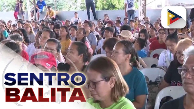 Higit 20 gov’t agencies, nagbigay ng iba’t ibang serbisyo sa People’s Caravan sa NHA sa Cavite
