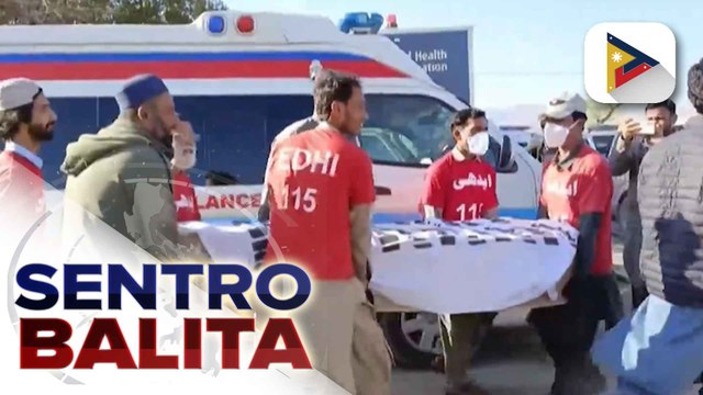 Hostages at apat na miyembro ng militar, patay sa pag-atake ng mga rebelde sa isang pampasaherong tren sa Pakistan