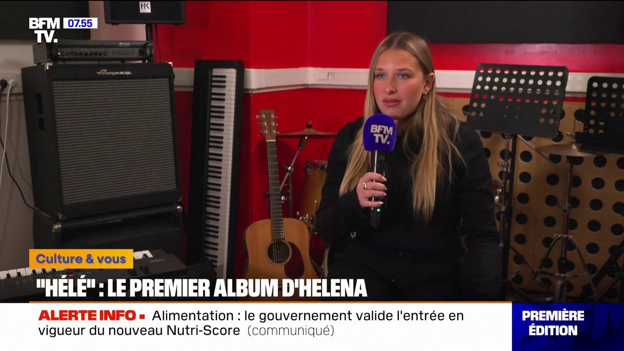 "On est pleins à être comme moi": Héléna de la "Star Academy" sort son tout premier album intitulé "Hélé"