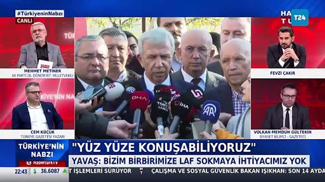Ekrem İmamoğlu'nun Ankara toplantısına katılmayacağını doğrulayan Mansur Yavaş: Kimsenin yedeği değilim, kendimi o konuma düşürmem