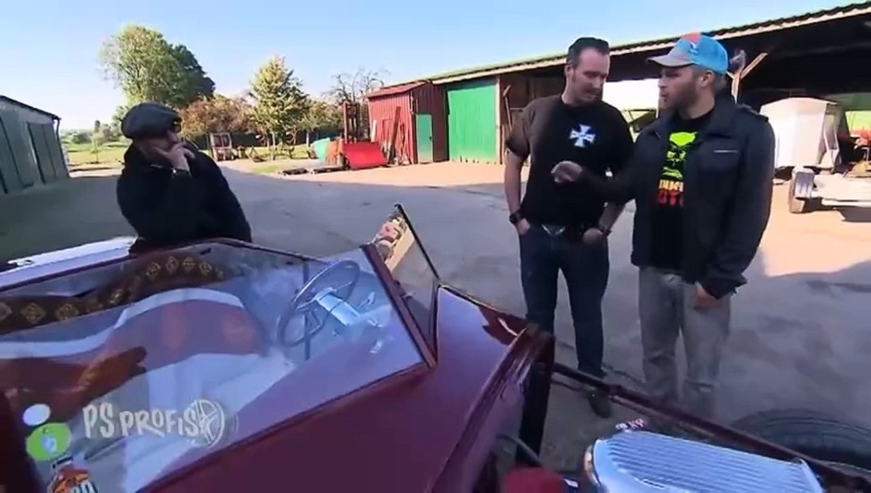 PS Profis S04E19-HotRod mit Stargast Alex Wesselsky