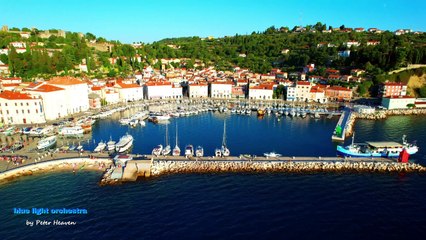 PIRAN – SLOVENIA – THE MIRACLE OF LOVE – Peter Heaven & Blue Light Orchestra - English Waltz