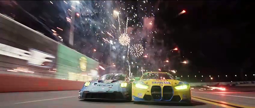 F1 Trailer #1 (2025 Film) Featuring Brad Pitt and Simone Ashley