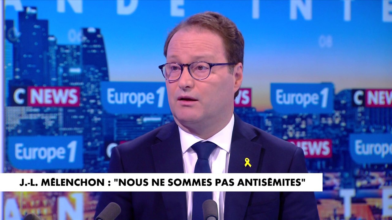 Sylvain Maillard : «Le masque de l’antisémitisme se réinvente par LFI»