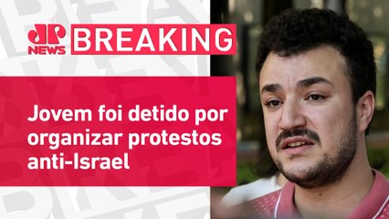 Donald Trump diz que detenção de aluno de Columbia é primeira de muitas que virão | BREAKING NEWS