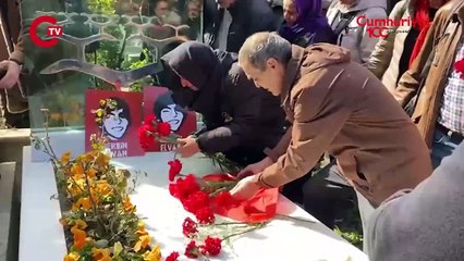 Berki’n Elvan ölümünün 11. yılında mezarı başında anıldı