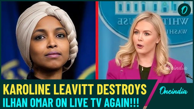 Karoline Leavitt : TORCHES Ilhan Omar, Democrats for Pushing Dangerous, Violence-Fueling Rhetoric