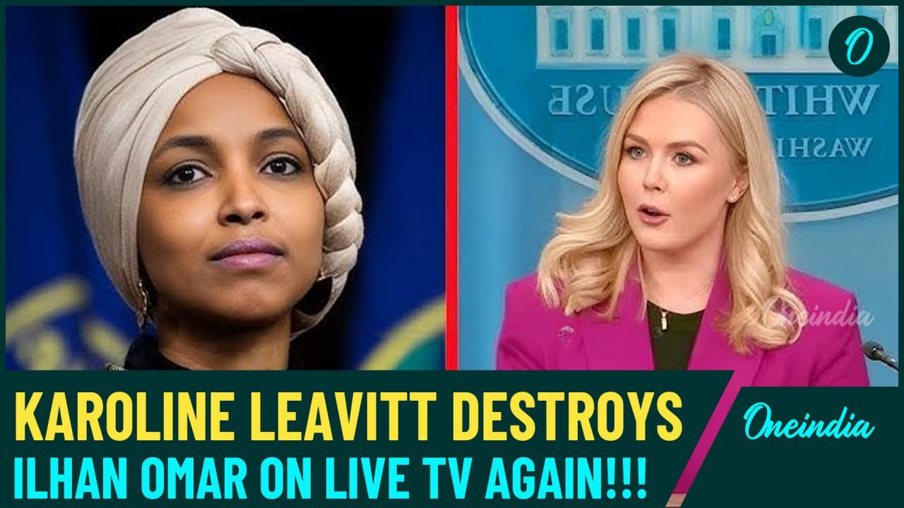 Karoline Leavitt :  TORCHES Ilhan Omar, Democrats for Pushing Dangerous,  Violence-Fueling Rhetoric