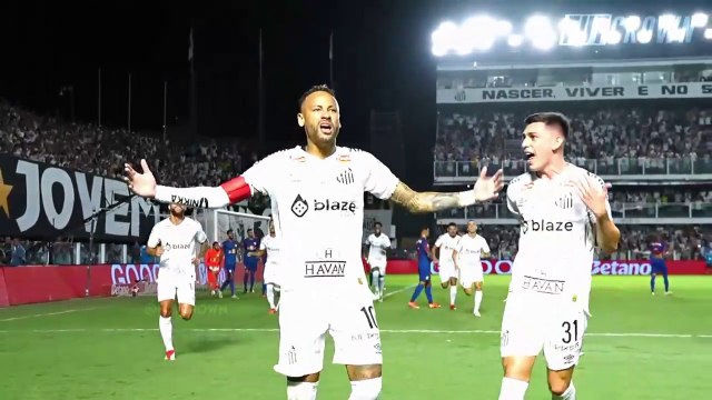 Neymar Jr 2025 Santos | goles y asistencias