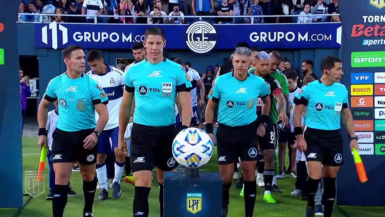 GIMNASIA 1 - 1 DEPORTIVO RIESTRA I Resumen del partido