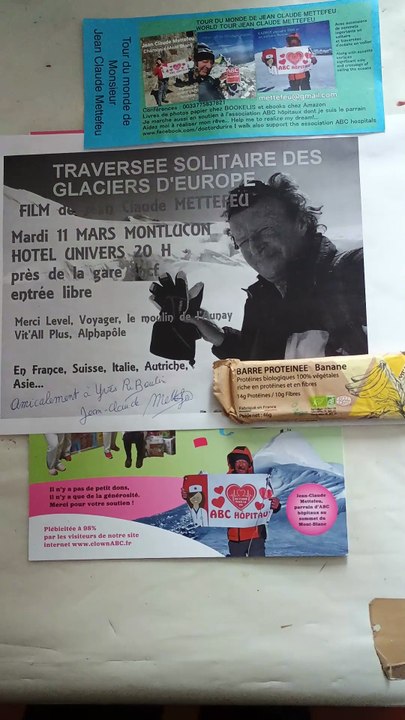 ma conférence présentée par la radio RMB de Montluçon
