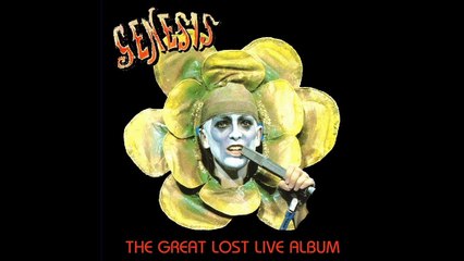 Genesis - bootleg Rainbow Theatre, London, UK, 10-20-1973