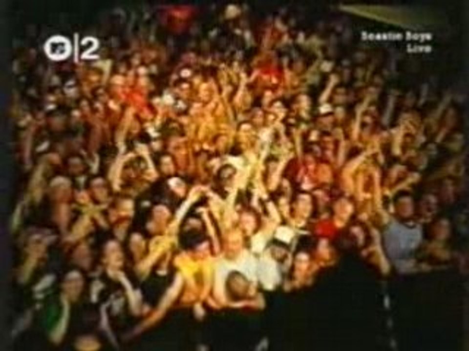 Beastie Boys - Time To Get Ill (live Vegas)