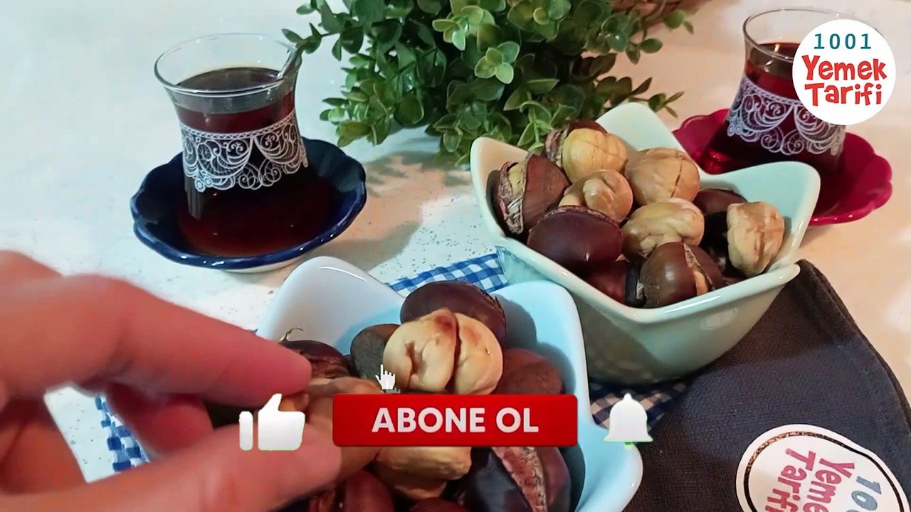 KESTANE NASIL PİŞİRİLİR