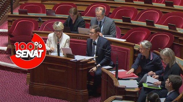 100% Sénat - Le Sénat adopte une proposition de loi pour mieux protéger les enseignants