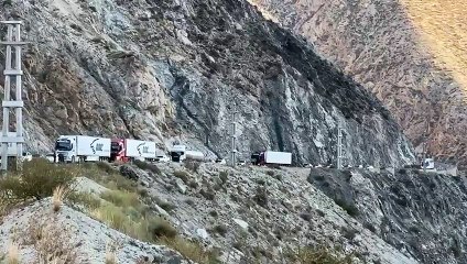 Imágenes de accidente en Ruta 7
