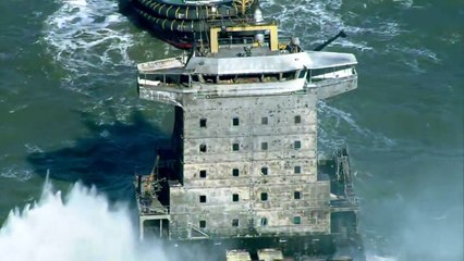 North Sea Container Ship Fire Continues After Collision 🚢🔥