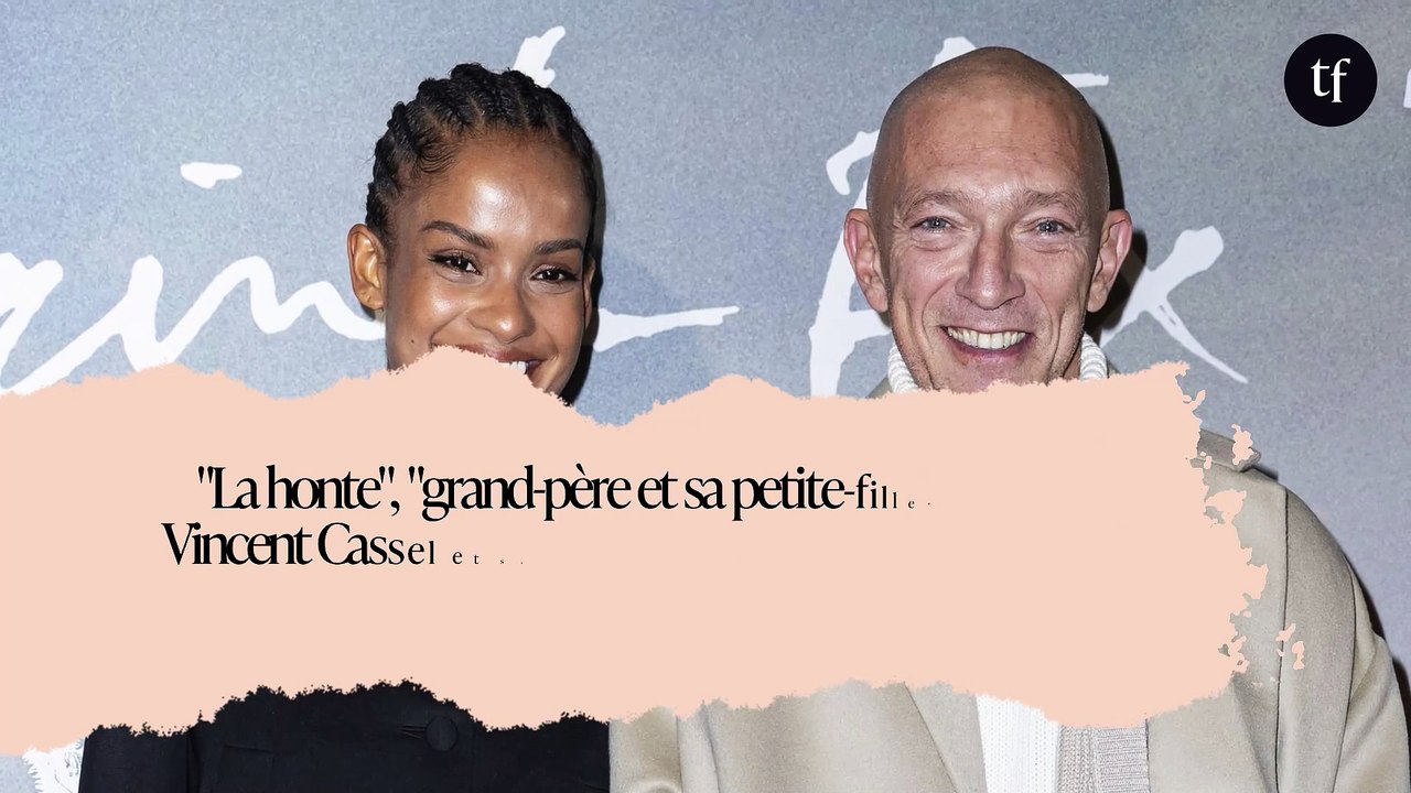 "La honte", "grand-père et sa petite-fille" : les images de Vincent Cassel et sa compagne de 30 ans de moins que lui suscitent toujours la critique