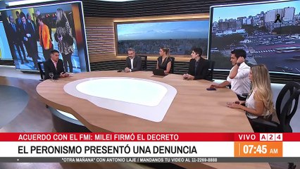 🤝 ARGENTINA NEGOCIA UN NUEVO ACUERDO CON EL FONDO MONETARIO INTERNACIONAL