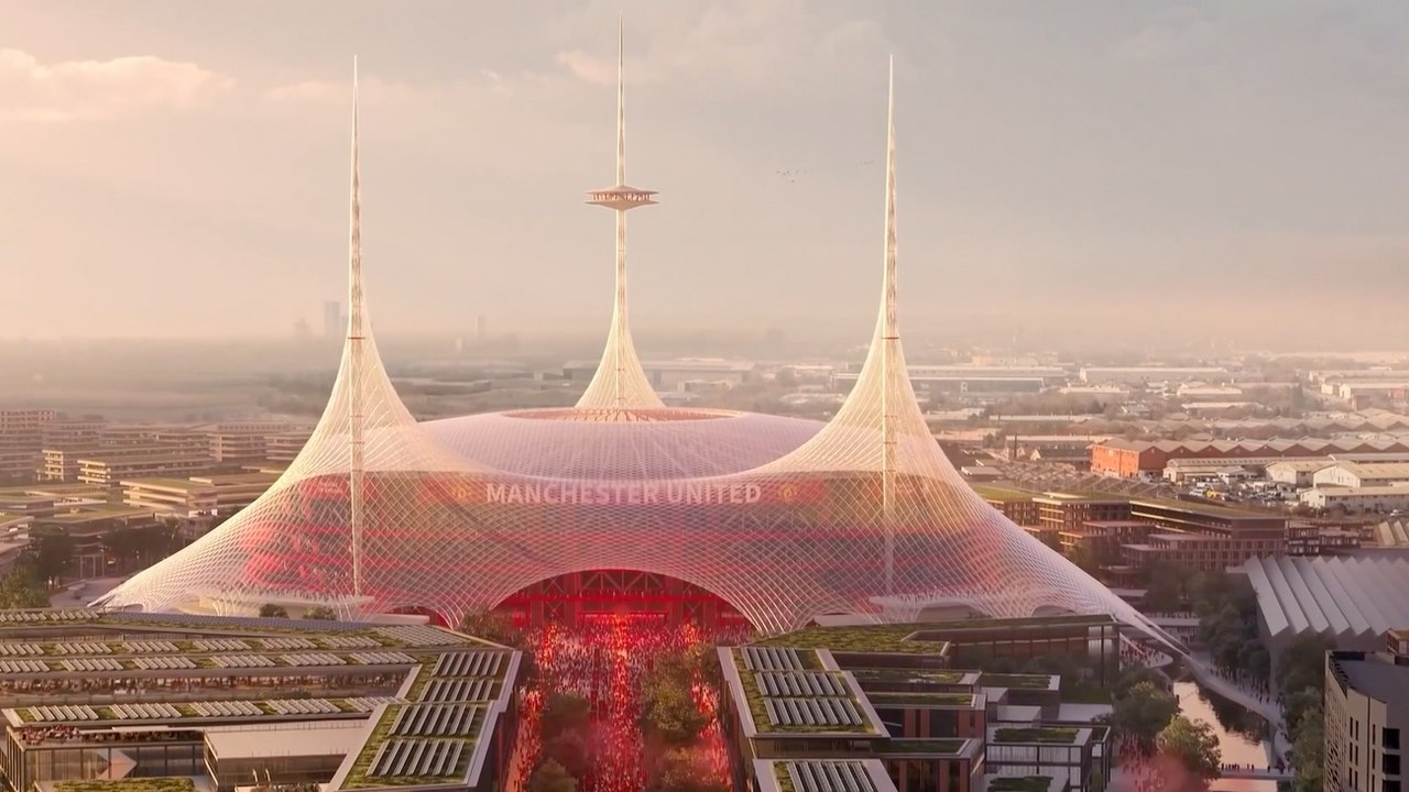 100.000 Zuschauer: So soll das neue Old Trafford aussehen