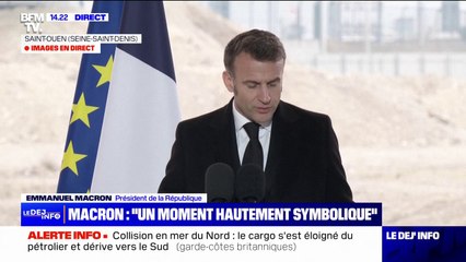 "Nous savons ce que nous vous devons": Emmanuel Macron s'adresse aux agents de la DGSI