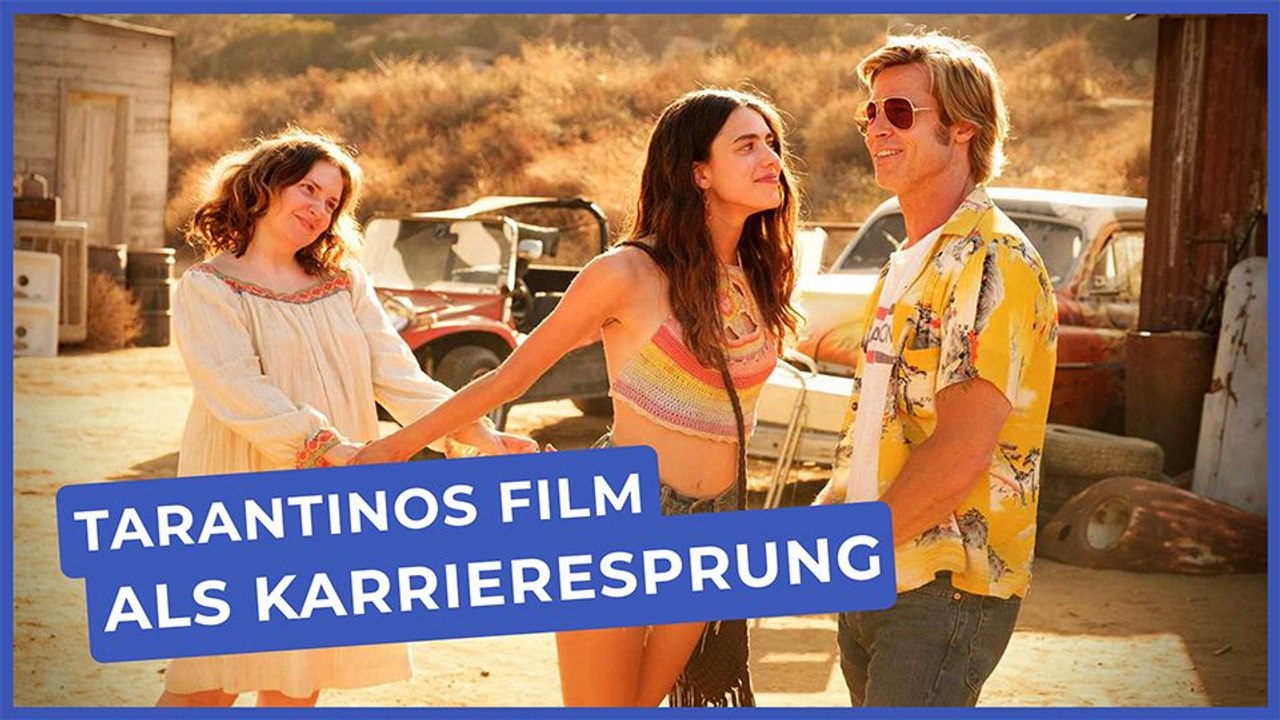 Diesen Stars verhalf Tarantino zum Erfolg