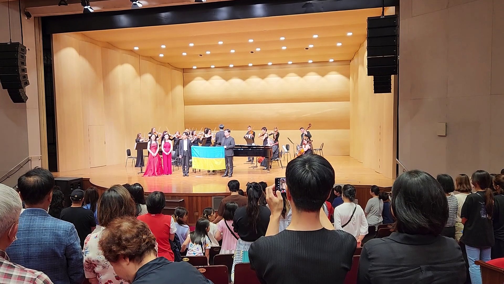 ⁣Ще не вмерла України і слава, і воля (Ukraine Anthems) - Ukraine Ivan-Frankivsk Orchestra