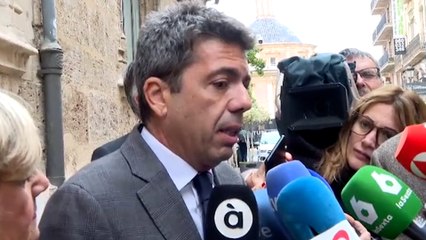 Mazón descarta acudir voluntariamente a declarar ante la jueza