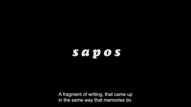 SAPOS, momentos de infancia en dictadura (2023) | Trailer