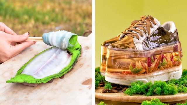 Fish Skin for Shoes?! I really made them Unique! Special Technologies to Blow your Mind