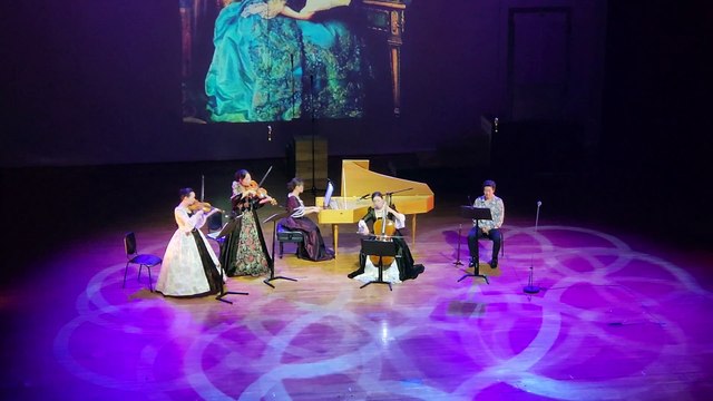 J.S. Bach : Air from Orchestral Suite No.3 in D Major. BWV.1068 (Air on the G)