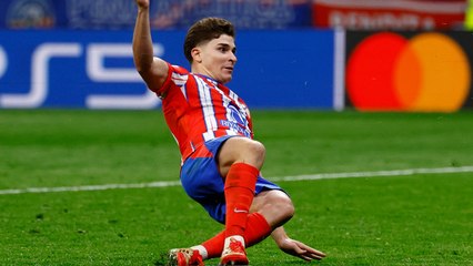 Julian Alvarez departs Manchester City after two seasons to join LaLiga side Atletico Madrid.mp4