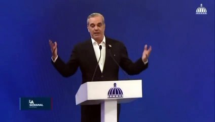 Abinader le responde a Leonel