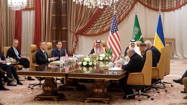 Arabie saoudite : Le négociateur ukrainien salue un début de rencontre constructif avec les Etats-Unis