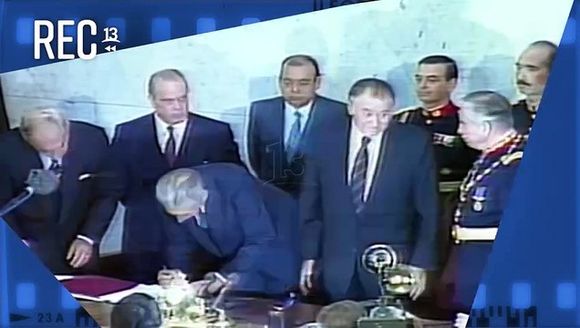 Aylwin asume la presidencia (Congreso Nacional, 1990)