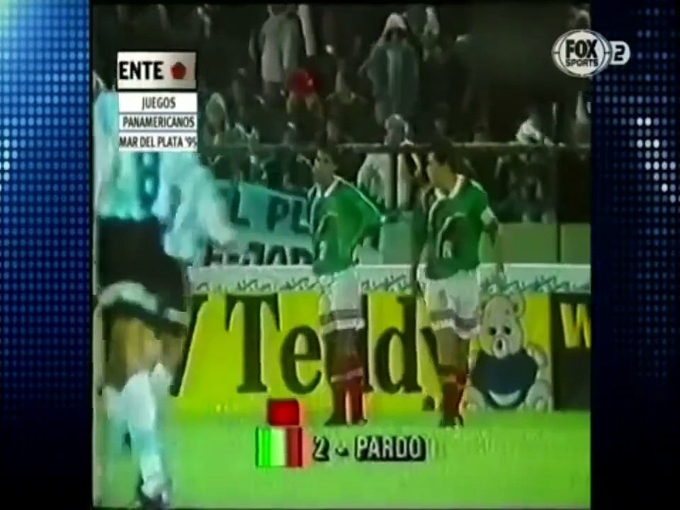 MAR DEL PLATA 1995 = Juegos Panamericanos en MDP (Futbol)