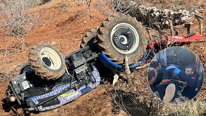 Siirt'te devrilen traktörün sürücüsünden acı haber