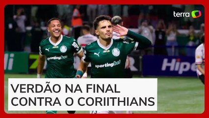 Veja gol do Palmeiras após pênalti polêmico contra o São Paulo
