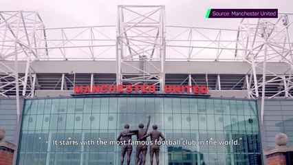 'One of the most exciting projects in the world ' - United announce plans for new stadium