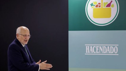 Juan Roig se emociona al hablar de la dana: "Nos vimos desamparados"