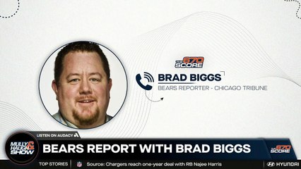 Brad Biggs: Bears should continue building offensive, defensive lines in early rounds of NFL Draft