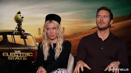 The Electric State, Chris Pratt: i robot? Pericolo ? chi li controlla