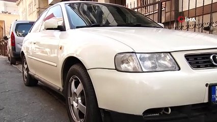 Hasarlı arabasını görünce şok geçirdi! Kamera kayıtlarında ne olduğu ortaya çıktı!