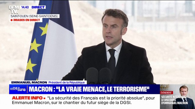 Ces gens n'ont pas suivi l'actualité manifestement : Emmanuel Macron raille ceux qui l'accusent d'inventer la menace russe